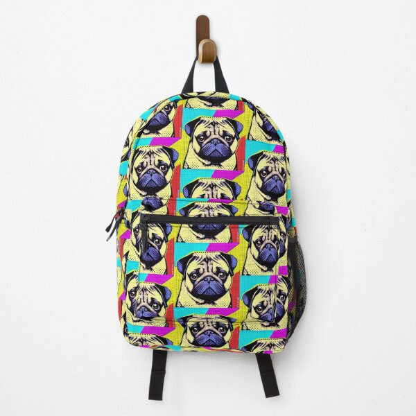 Item preview, Pug Pop Art designed and sold by FunnehGacha.