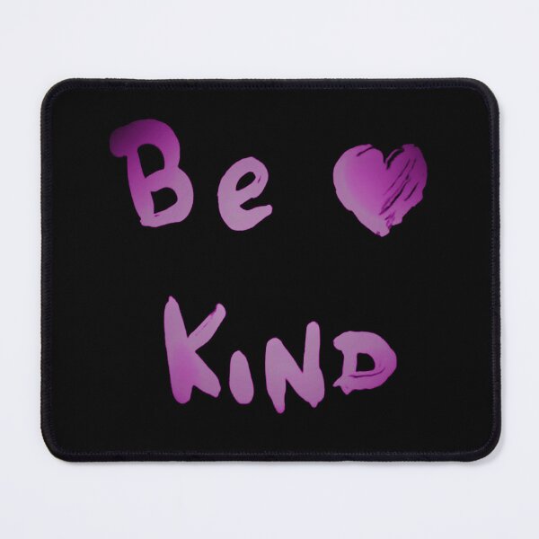 Item preview, Be Kind Purple designed and sold by craftsbydaphy.