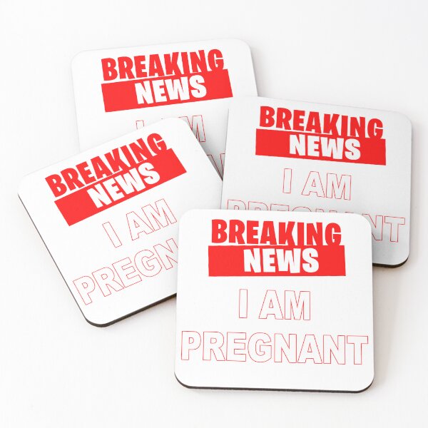 Item preview, breaking news I am pregnant designed and sold by muta1993.