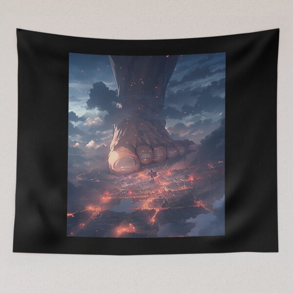 Item preview,  The Arrival of Urban Giants designed and sold by servidshaynek.