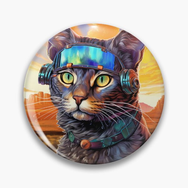 Item preview, From Purr to Protest: Feline Frontiers designed and sold by cafeTechne.
