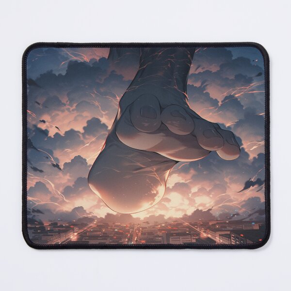 Item preview, When Titans Walk Among Skyscrapers designed and sold by servidshaynek.