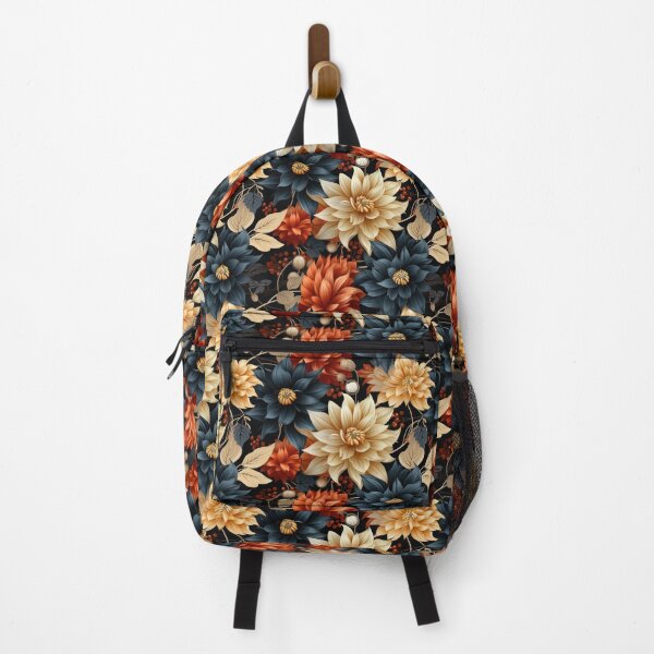 Item preview, Autumn Elegance - Enchanting Seamless Digital Pattern designed and sold by KaleidoKiosk.