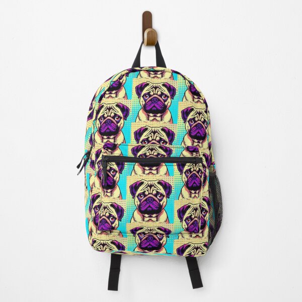Item preview, Pug Pop Art designed and sold by FunnehGacha.