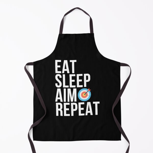 Item preview, Eat Sleep Aim Repeat - Archery designed and sold by SuperSeries.