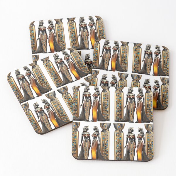 Item preview, Mystical Egyptian Women designed and sold by TodoDecoArt.
