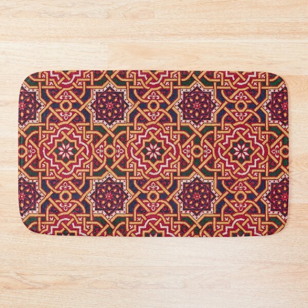 Item preview,  Emile Prisses D’Avennes | La Decoration Arabe, Arabic Art Pattern designed and sold by BossyCatHome.