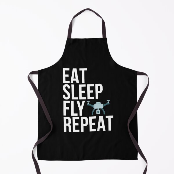 Item preview, Eat Sleep Fly Repeat - Aerial Drone designed and sold by SuperSeries.