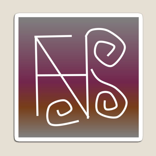 Sigil to Focus on Happiness Magnet