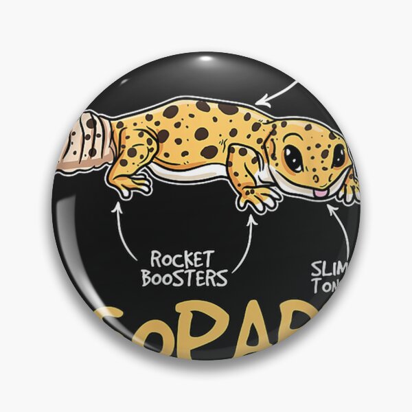 Item preview, Kids Leopard Gecko Gift Anatomy Of A Leopard Gecko  designed and sold by JacintoTBrown.