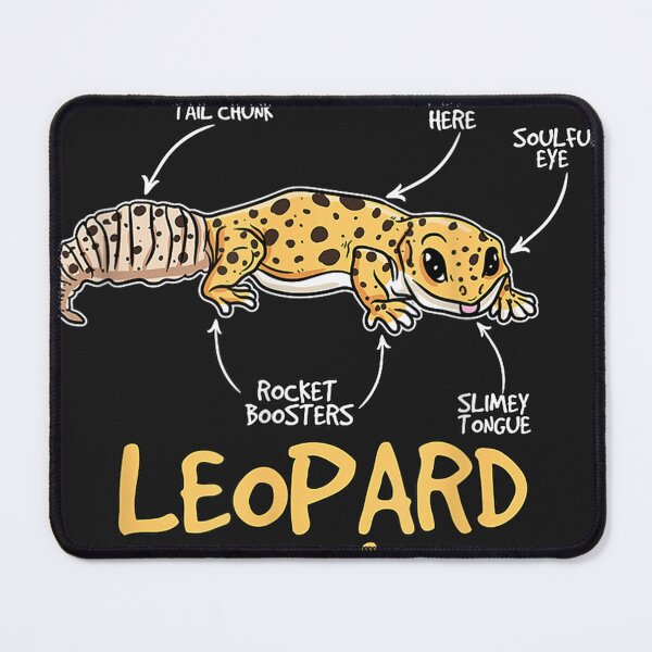 Item preview, Kids Leopard Gecko Gift Anatomy Of A Leopard Gecko designed and sold by JacintoTBrown.