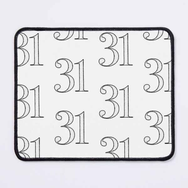 Item preview, Dotart/Dotwork illustration of Number 31 designed and sold by MagnetitaBySil.
