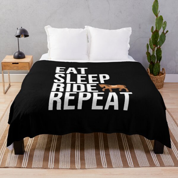 Item preview, Eat Sleep Ride Repeat - Equestrian designed and sold by SuperSeries.