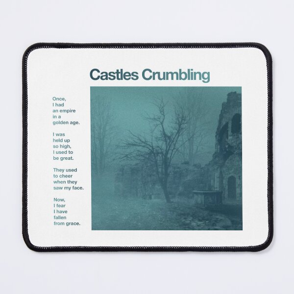 Item preview, taylor swift | castles crumbling | midnights version designed and sold by estheticalrh.