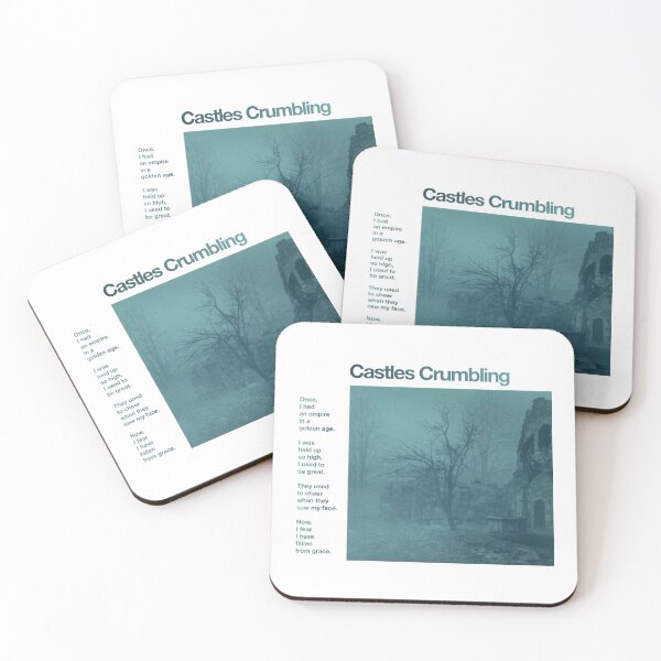 Item preview, taylor swift | castles crumbling | midnights version designed and sold by estheticalrh.