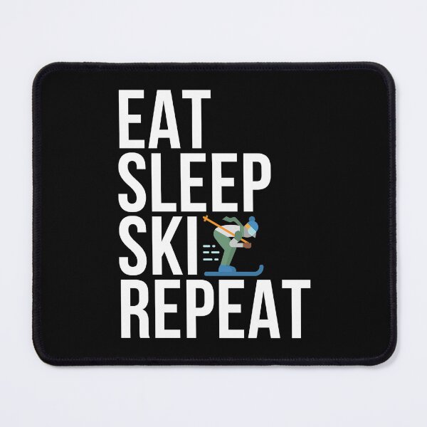 Item preview, Eat Sleep Ski Repeat - Skiers designed and sold by SuperSeries.