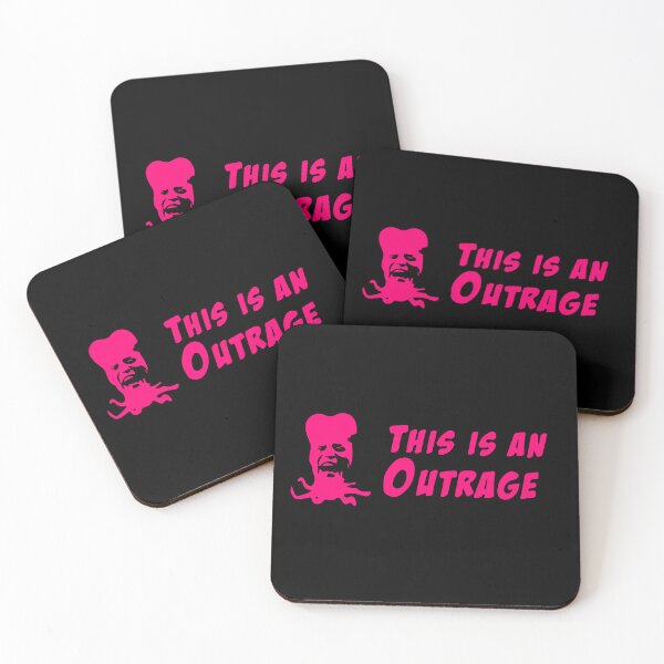 Item preview, This is an outrage - pink designed and sold by SmallSingy.