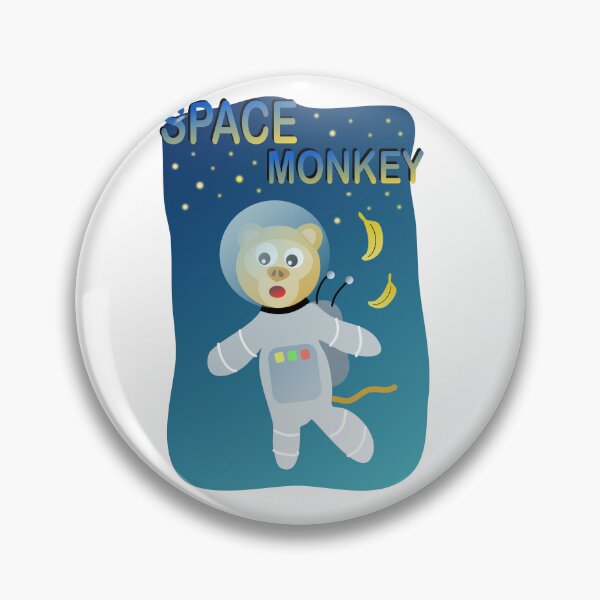 Item preview, Space Monkey designed and sold by Logan81.