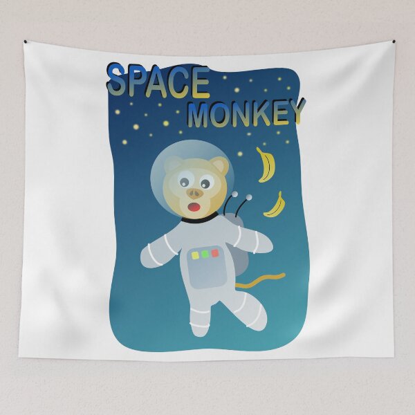 Item preview, Space Monkey designed and sold by Logan81.