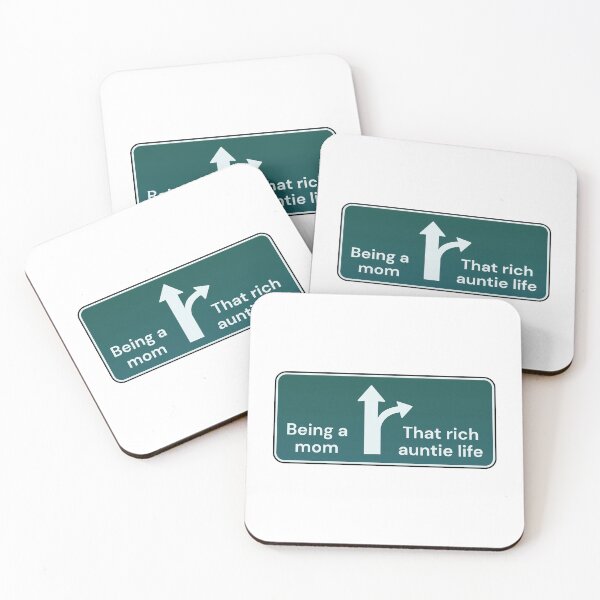 Item preview, Left exit on that rich auntie life designed and sold by TheChildfree.