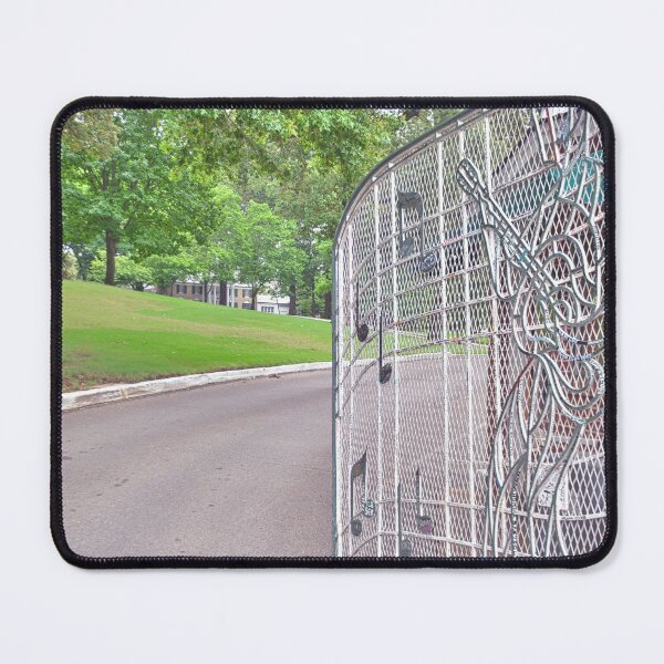 Aperçu de l'œuvre Porte de Graceland à Memphis, Tennessee créée et vendue par LisaWootenPhoto.