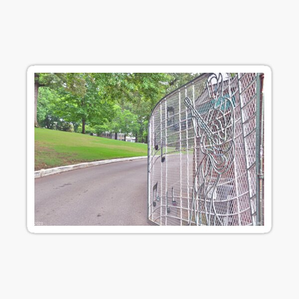 Item preview, Graceland Gate Memphis Tennessee  designed and sold by LisaWootenPhoto.