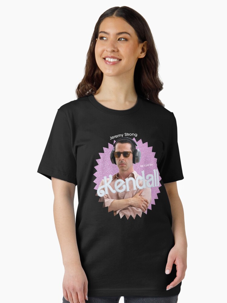 Greta Gerwig Barbie HBO Succession Kendall Roy Essential T-Shirt