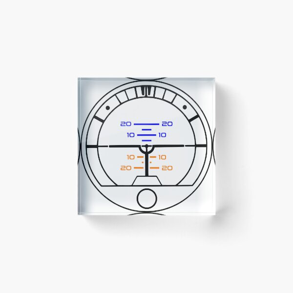 Item preview, Aviation Instruments - Artificial Horizon designed and sold by Namkha Moana.