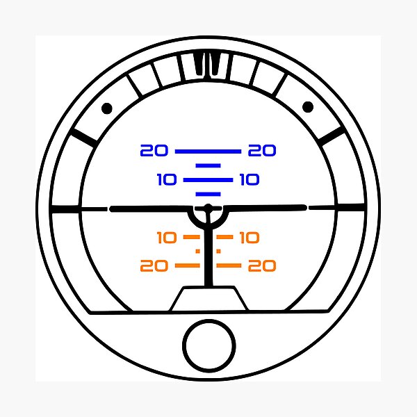 Item preview, Aviation Instruments - Artificial Horizon designed and sold by Namkha Moana.