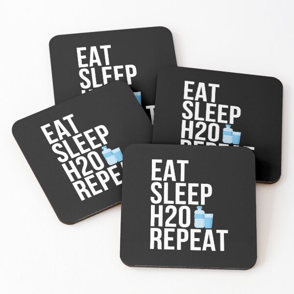 Item preview, Eat Sleep H2O Repeat - Ultimate Hydro Homies designed and sold by SuperSeries.
