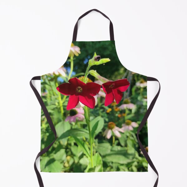 Item preview, Ornamental tobacco with red flowers designed and sold by Gourmetkater.