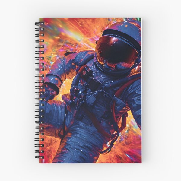 Item preview, "Chromatic Journey in Space" designed and sold by Art-Vortex-fr.