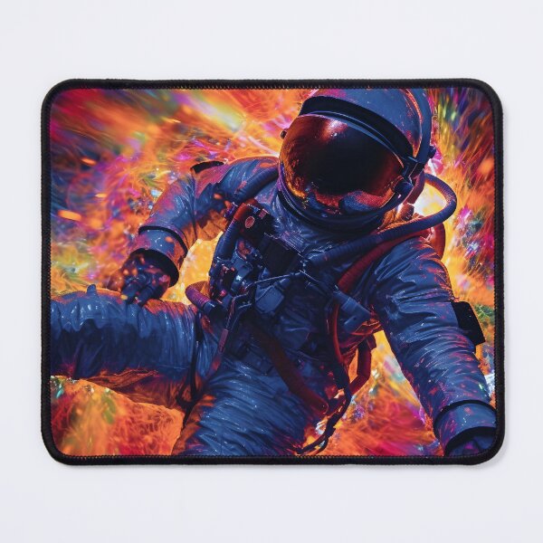 Item preview, "Chromatic Journey in Space" designed and sold by Art-Vortex-fr.