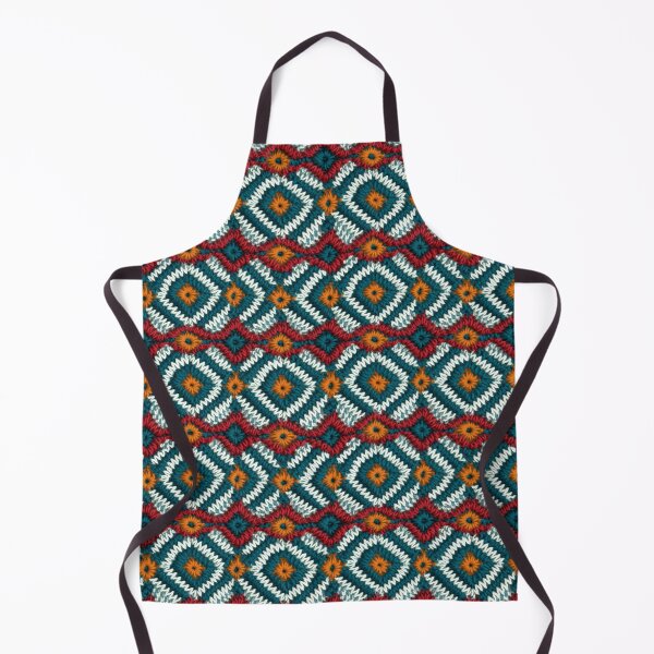 Item preview, Elegant Colorful Seamless Crochet Pattern designed and sold by aweartome.