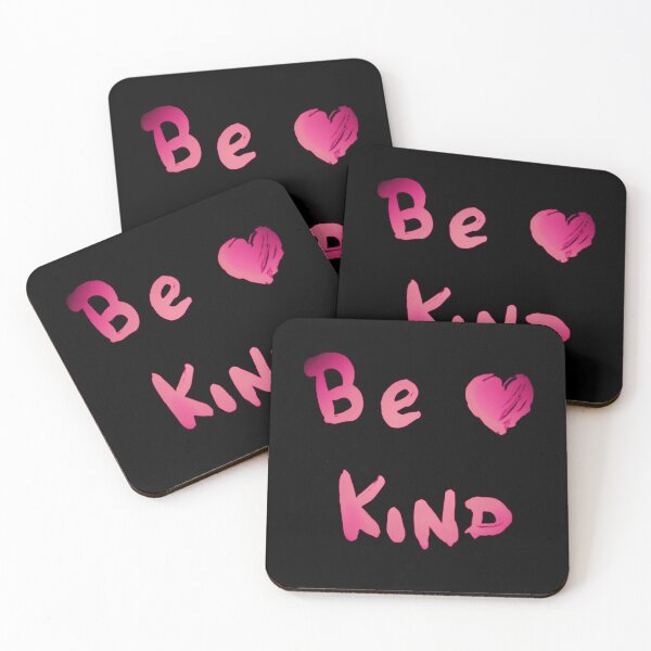 Item preview, Be Kind Pink designed and sold by craftsbydaphy.