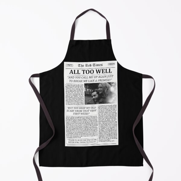 Item preview, All Too Well Newspaper designed and sold by icbgllgpl.
