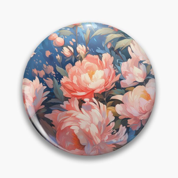 Aperçu de l'œuvre Pivoines mystiques créée et vendue par Faellery.