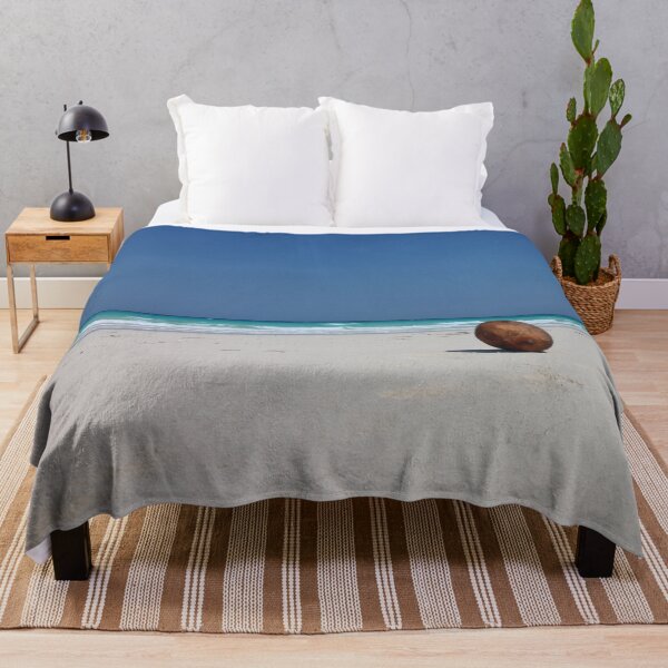 Item preview, BCH Tropical | Lone Coconut  At The Beach Photography designed and sold by BossyCatHome.