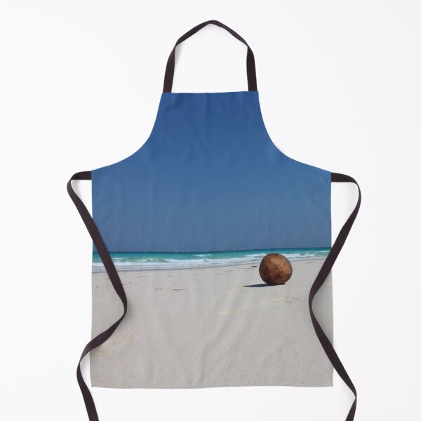 Item preview, BCH Tropical | Lone Coconut At The Beach Photography designed and sold by BossyCatHome.