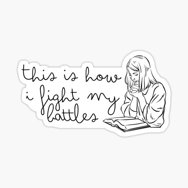 Cute Christian Bible Journaling Sticker Sheet | Sticker