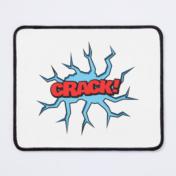 Item preview, The Epic Crack designed and sold by artistevt.