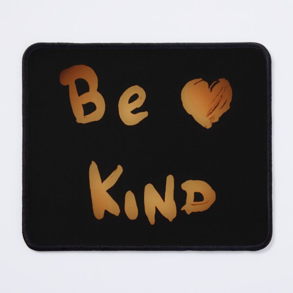 Item preview, Be Kind Orange designed and sold by craftsbydaphy.