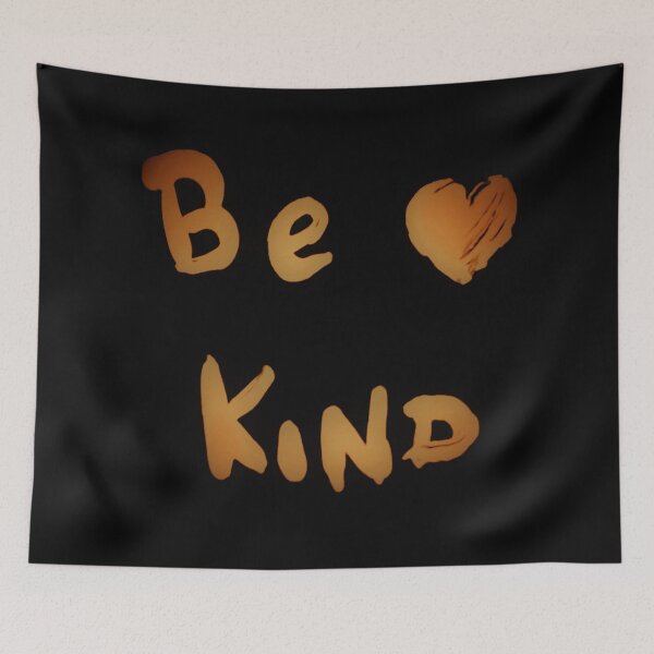 Item preview, Be Kind Orange designed and sold by craftsbydaphy.
