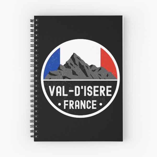Item preview, Val-d'Isere in France, Vintage designed and sold by Travelers Verse.