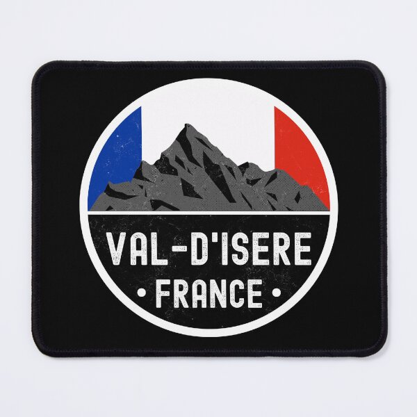 Item preview, Val-d'Isere in France, Vintage designed and sold by Travelers Verse.