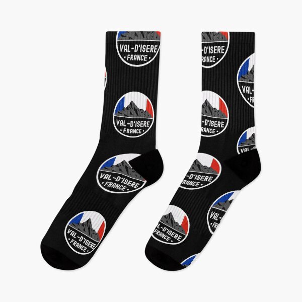 Item preview, Val-d'Isere in France, Vintage designed and sold by Travelers Verse.