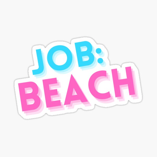 Artikel-Vorschau von Beruf: Strand, designt und verkauft von PussycatHouse.
