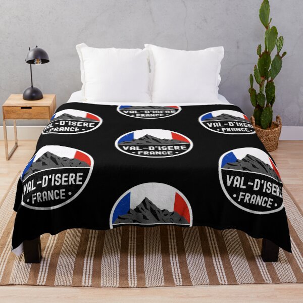Item preview, Val-d'Isere in France, Vintage designed and sold by Travelers Verse.