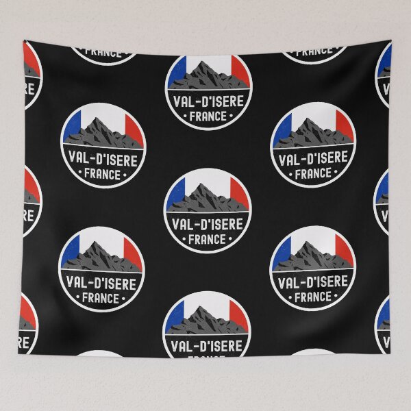 Item preview, Val-d'Isere in France, Vintage designed and sold by Travelers Verse.