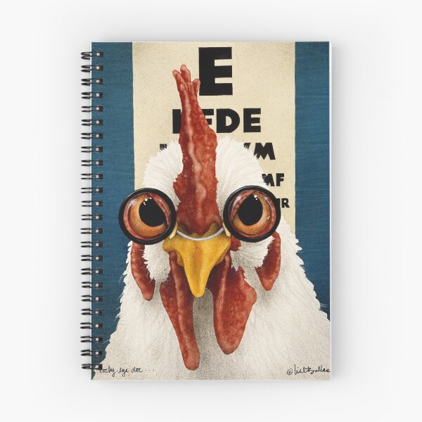 Item preview, cocky eye doc... designed and sold by Will Bullas Studio.